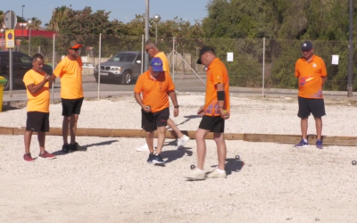 La petanca sigue ganando adeptos en El Campello