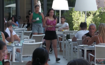 Los hoteles de la Comunitat Valenciana prevén una ocupación del 92% en agosto