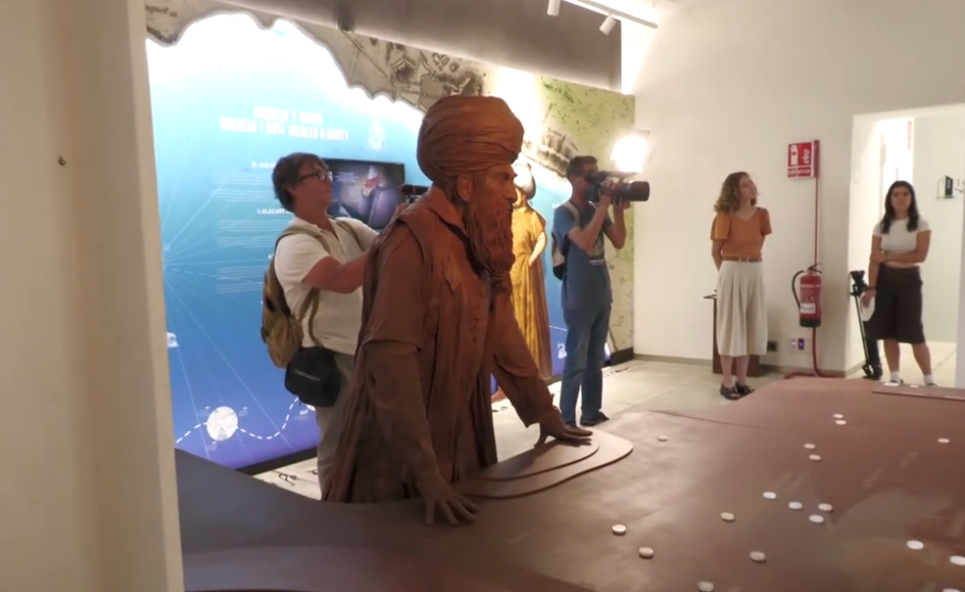 El Centro de Interpretación de las Torres de la Huerta abre sus puertas