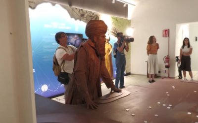 El Centro de Interpretación de las Torres de la Huerta abre sus puertas en la histórica Torre Sarrió