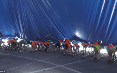 La Gran Carpa del Cirque du Soleil ya se levanta en la Playa de San Juan