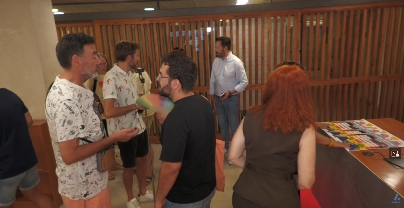 Alicante afronta los días centrales de la Semana del Orgullo con una amplia programación de actividades