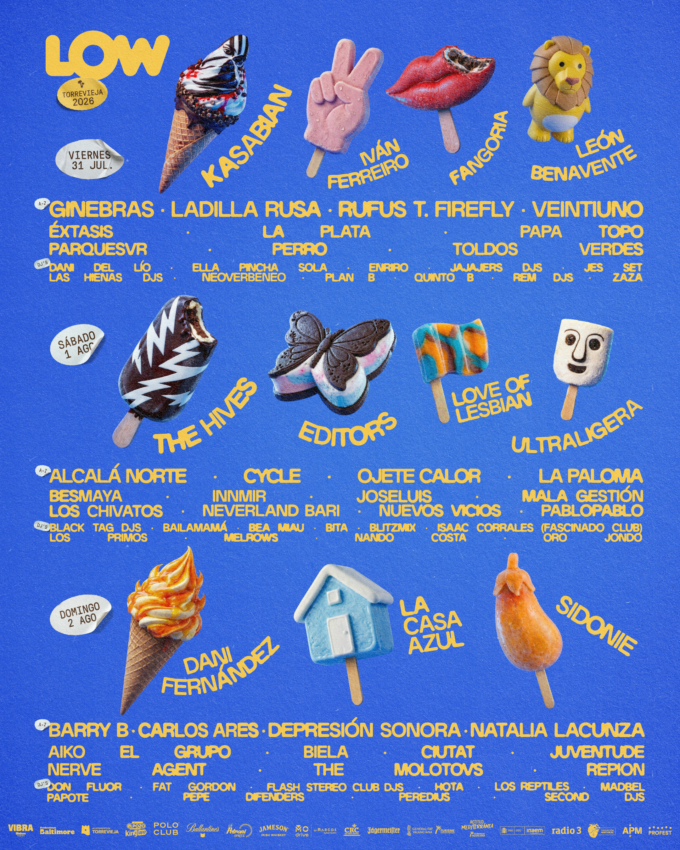Low Festival estrena etapa en Torrevieja con un cartel que reivindica su esencia
