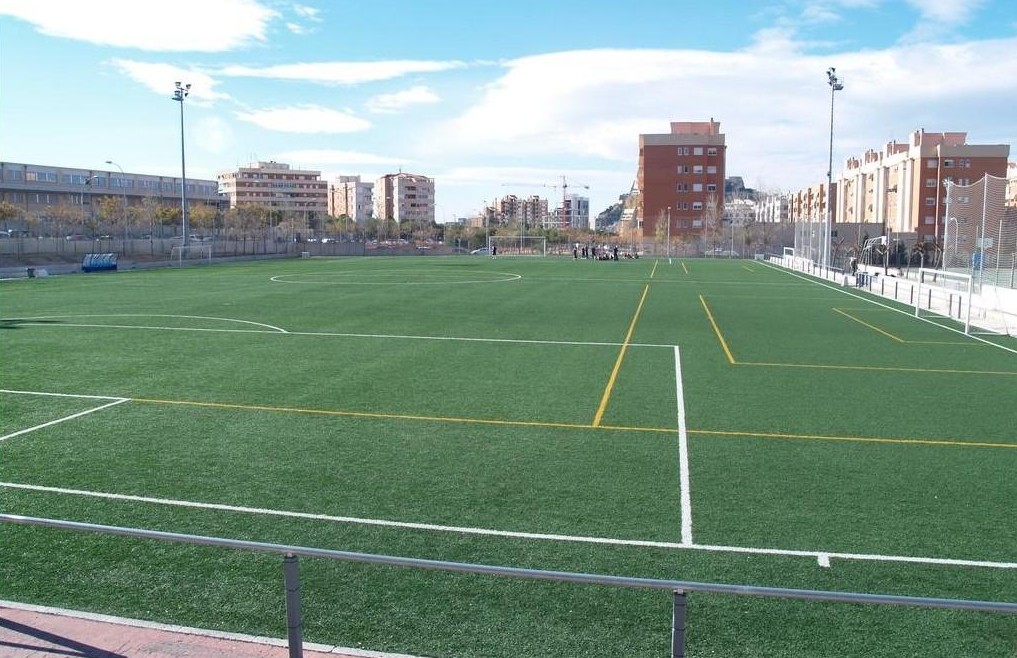 La Zona Norte y San Gabriel contarán con nuevas pistas deportivas