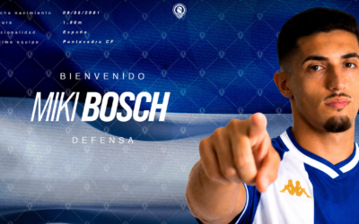 Miki Bosch refuerza la defensa del Hércules