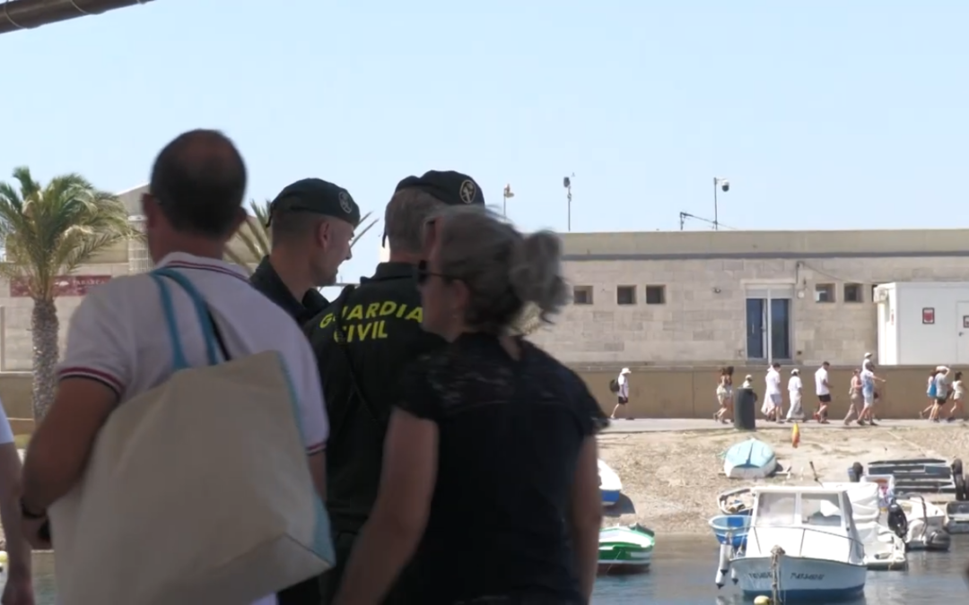 Operación Verano 2026: refuerzo policial por tierra y mar en Tabarca