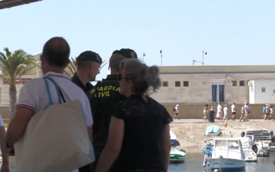 Operación Verano 2026: refuerzo policial por tierra y mar en Tabarca