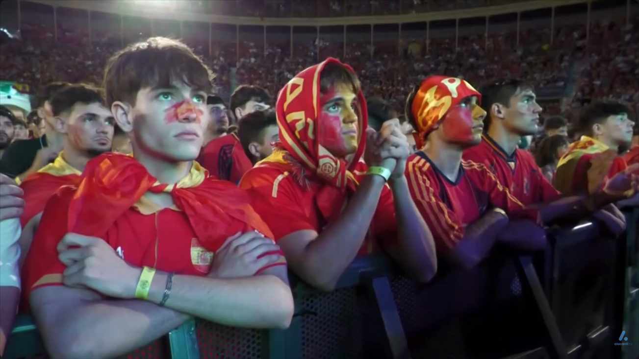 L’Alacantí ya calienta motores para otra noche de Mundial