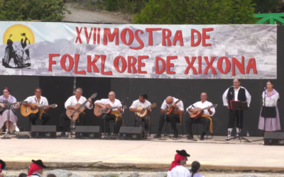 La XVII Muestra de Folclore llena Xixona de cultura popula