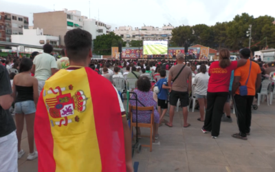 La Roja desata la euforia en las pantallas gigantes de l’Alacantí