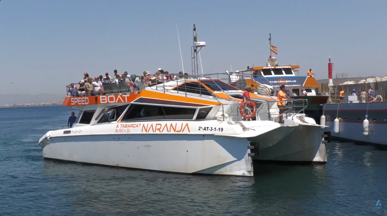 Tabarca se prepara para la máxima afluencia de visitantes