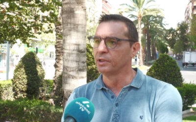 Jorge Olcina: «Esta es la cuarta oleada de aire sahariano»