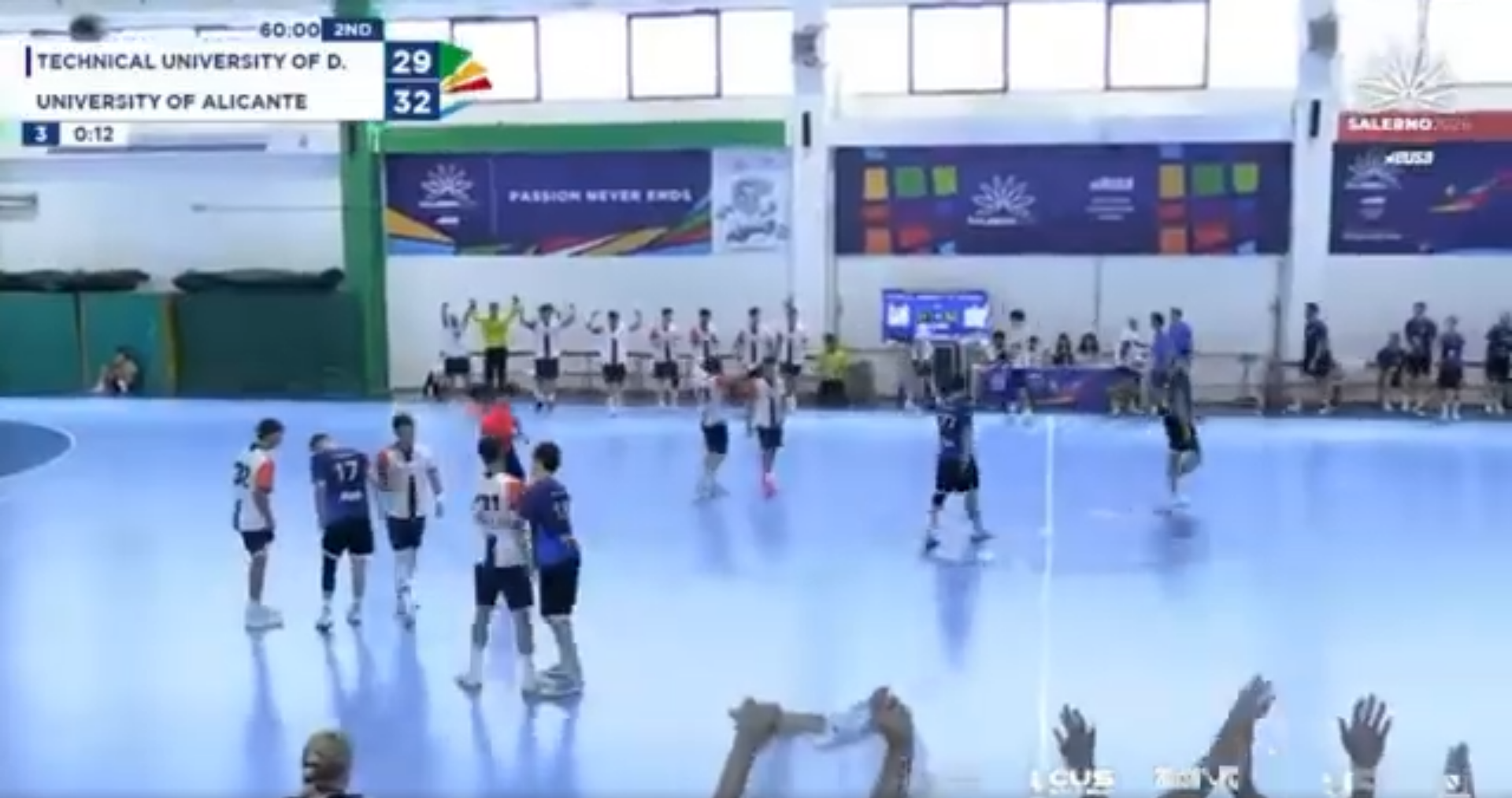 La UA se cuela entre los cuatro mejores equipos de Europa de balonmano