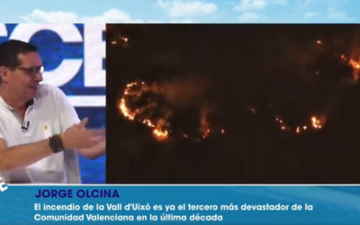El climatólogo Jorge Olcina advierte: «el cambio en las temperaturas no produce incendios»