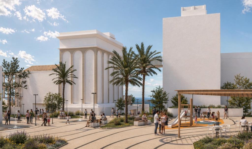 Alicante impulsa la transformación de Las Harineras