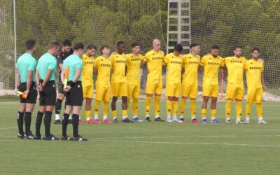 El Hércules cierra la pretemporada con tristeza y un empate