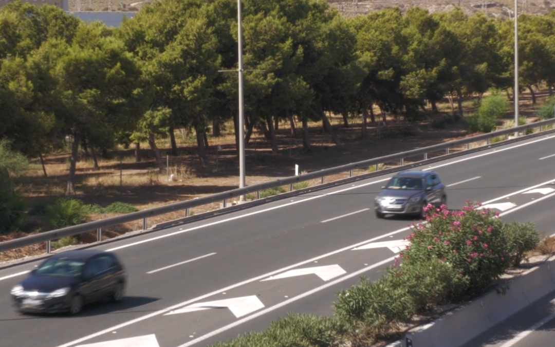 Alicante afronta el último gran regreso de las vacaciones con tráfico intenso