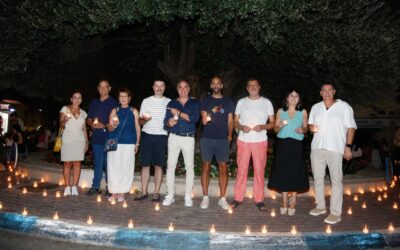 20.000 personas iluminan Sant Joan en ‘La Noche en Vela’