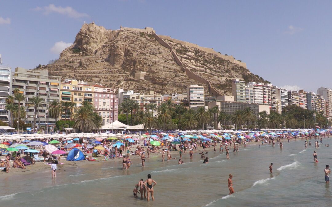 La estabilidad marca la ocupación turística en la provincia de Alicante