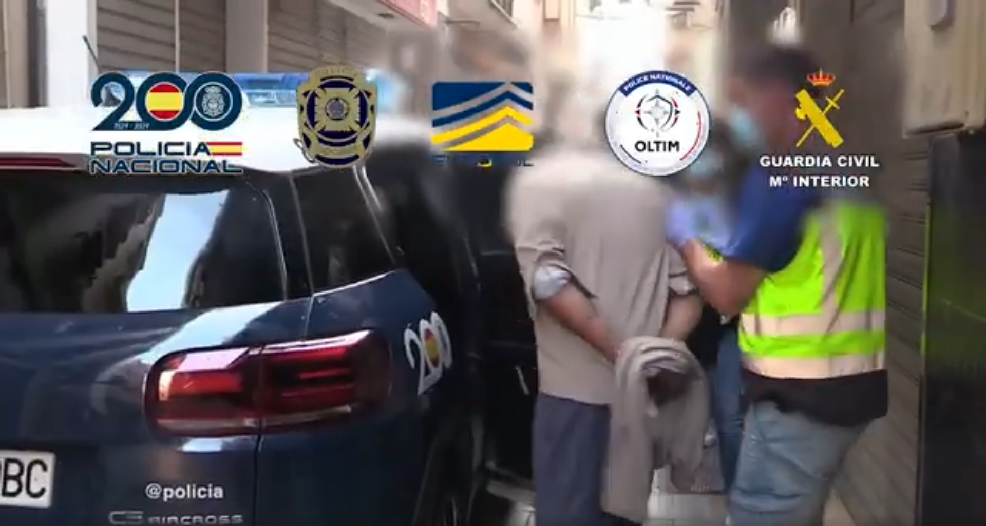 Cae una banda que traficaba con drogas y personas en el Mediterráneo