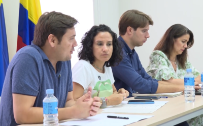 GVA se reúne con asociaciones colombianas para coordinar ayuda