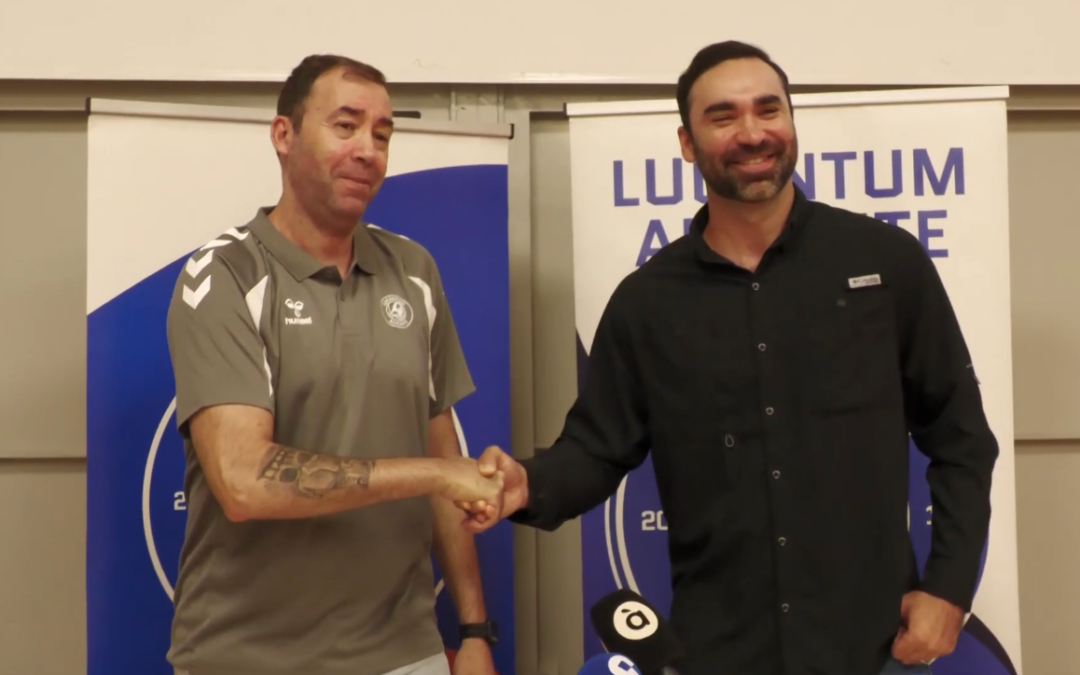Pedro Rivero regresa al Lucentum con un objetivo claro: “Estar en playoff”