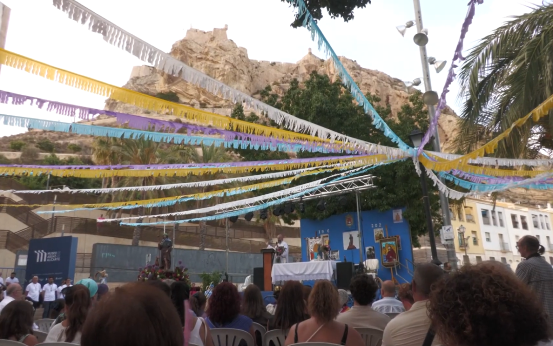 San Roque celebra sus fiestas en honor al copatrón de Alicante