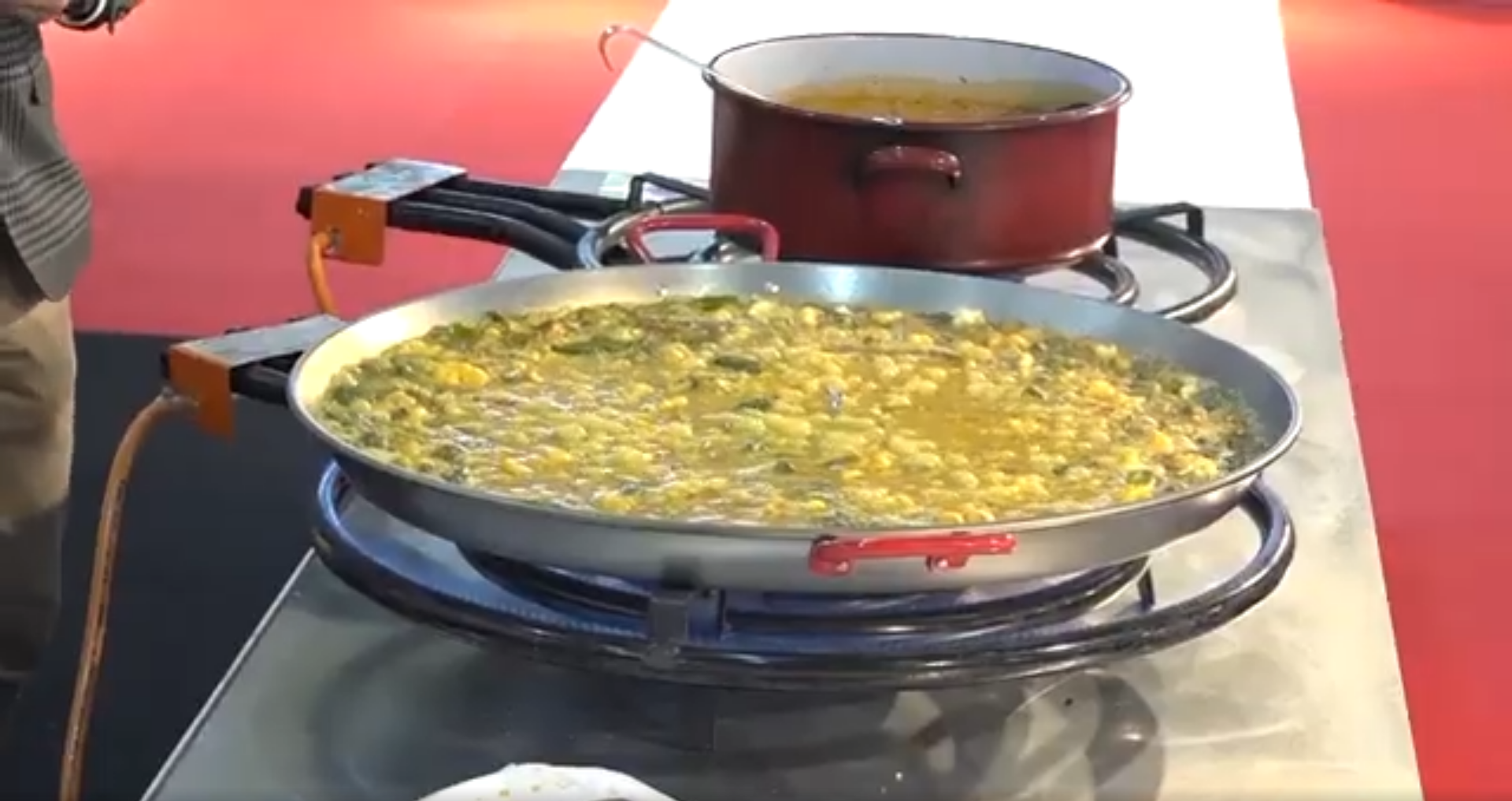Alicante Gastronómica acogerá el concurso del Mejor Arroz del Mediterráneo