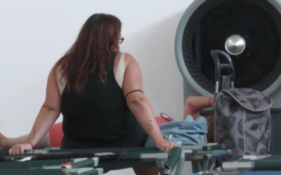 La cara más vulnerable del calor extremo en Alicante