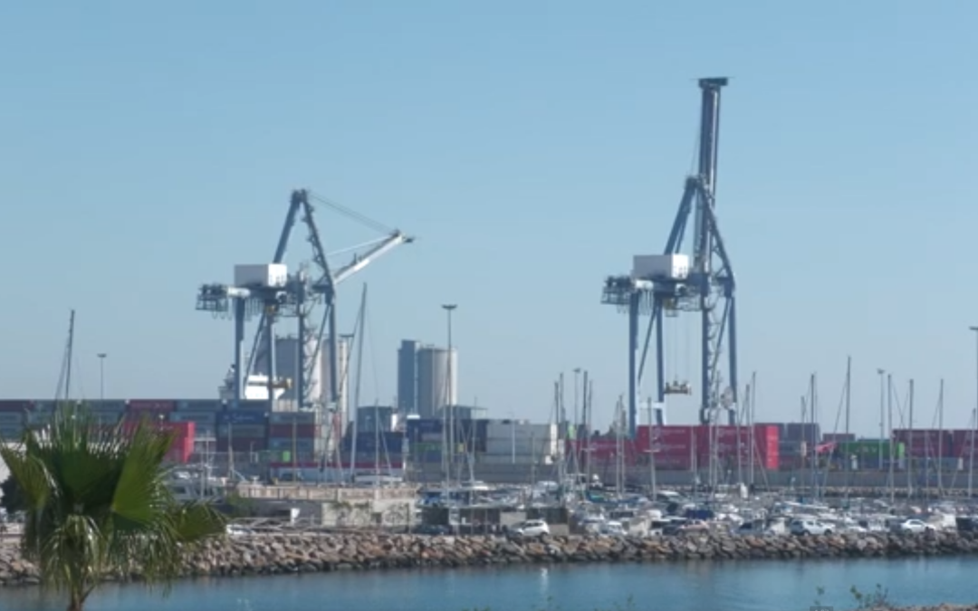 El Puerto de Alicante dispara un 66% sus exportaciones