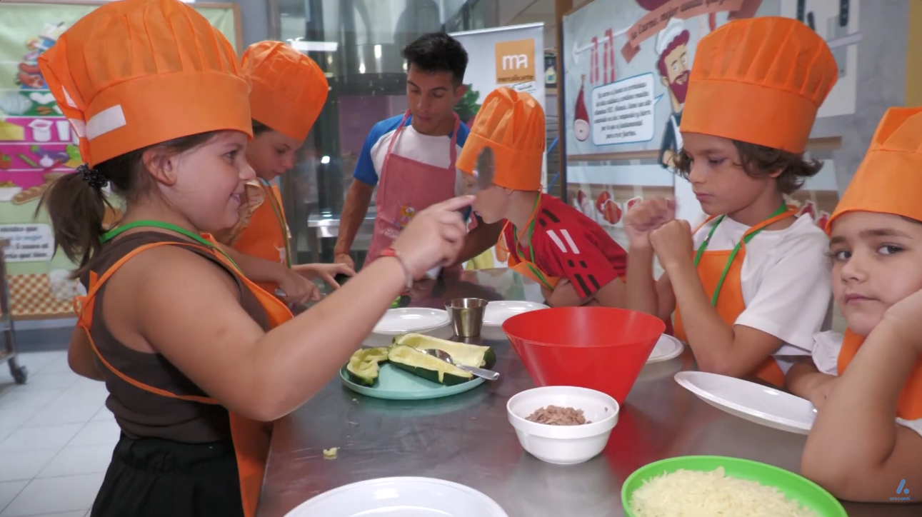 El campus de cocina del Cerca cumple 20 años con más de 600 alumnos