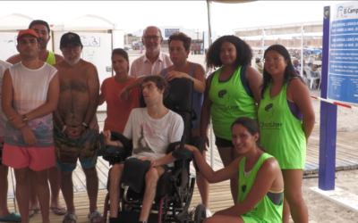 Más de 20 años haciendo de El Campello una playa para todos