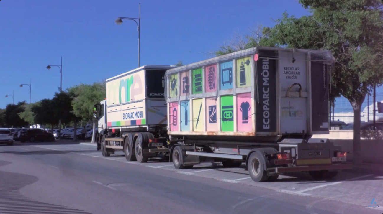 El Campello bonificará la tasa de residuos por utilizar el ecoparque móvil