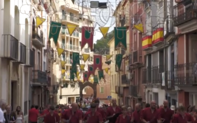 Xixona disfruta de L’Entrà y pone fin a sus días grandes de Moros y Cristianos