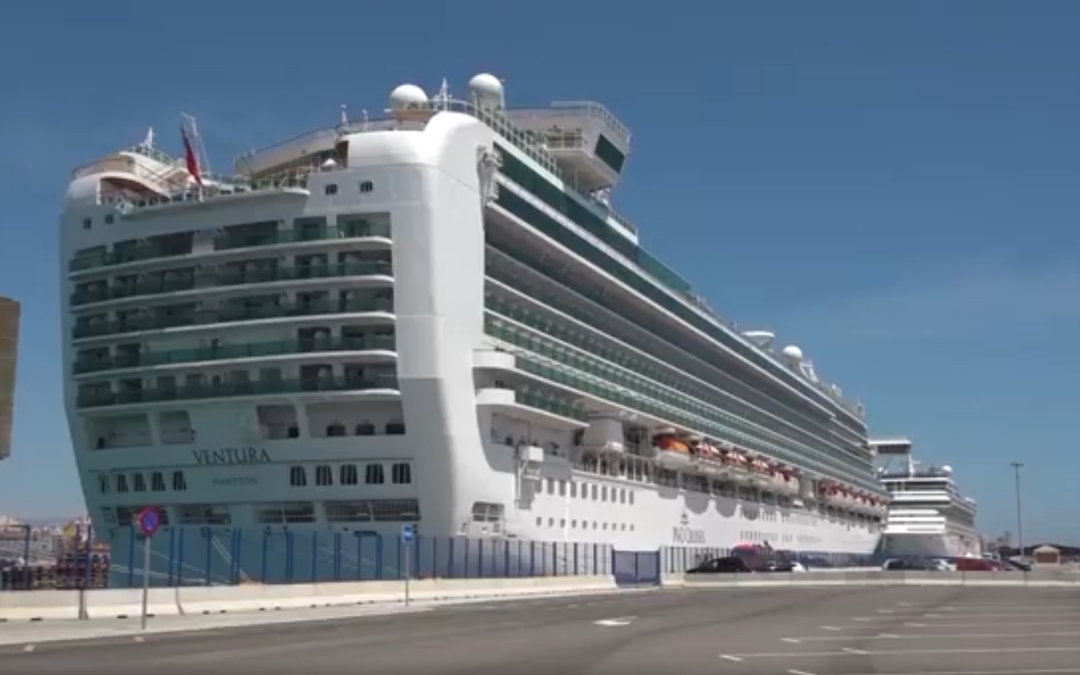 Alicante cierra agosto con más de 30.000 cruceristas y once escalas