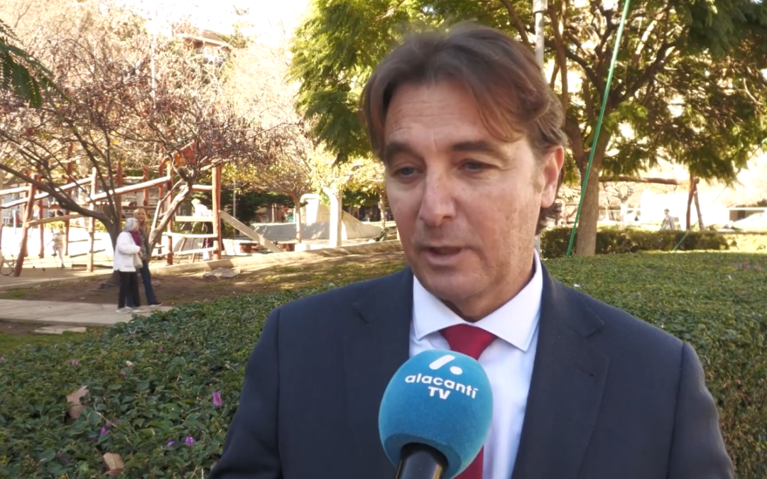 Alicante refuerza la línea de autobús 7P hacia las áreas industriales