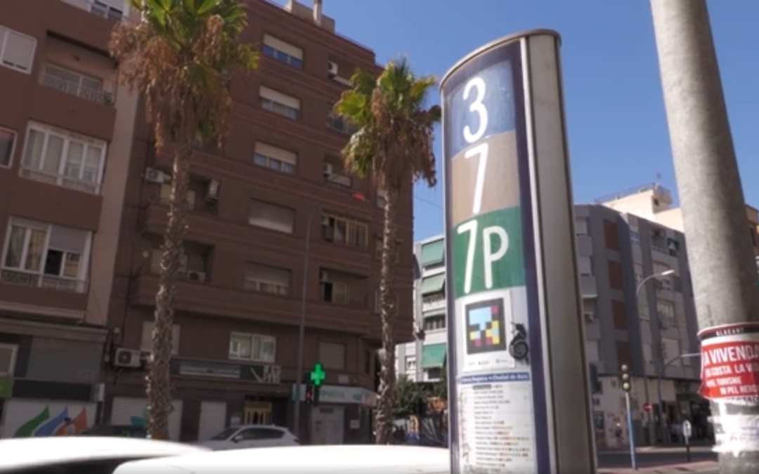 Refuerzo en la línea 7P ante el aumento de viajeros hacia las áreas industriales