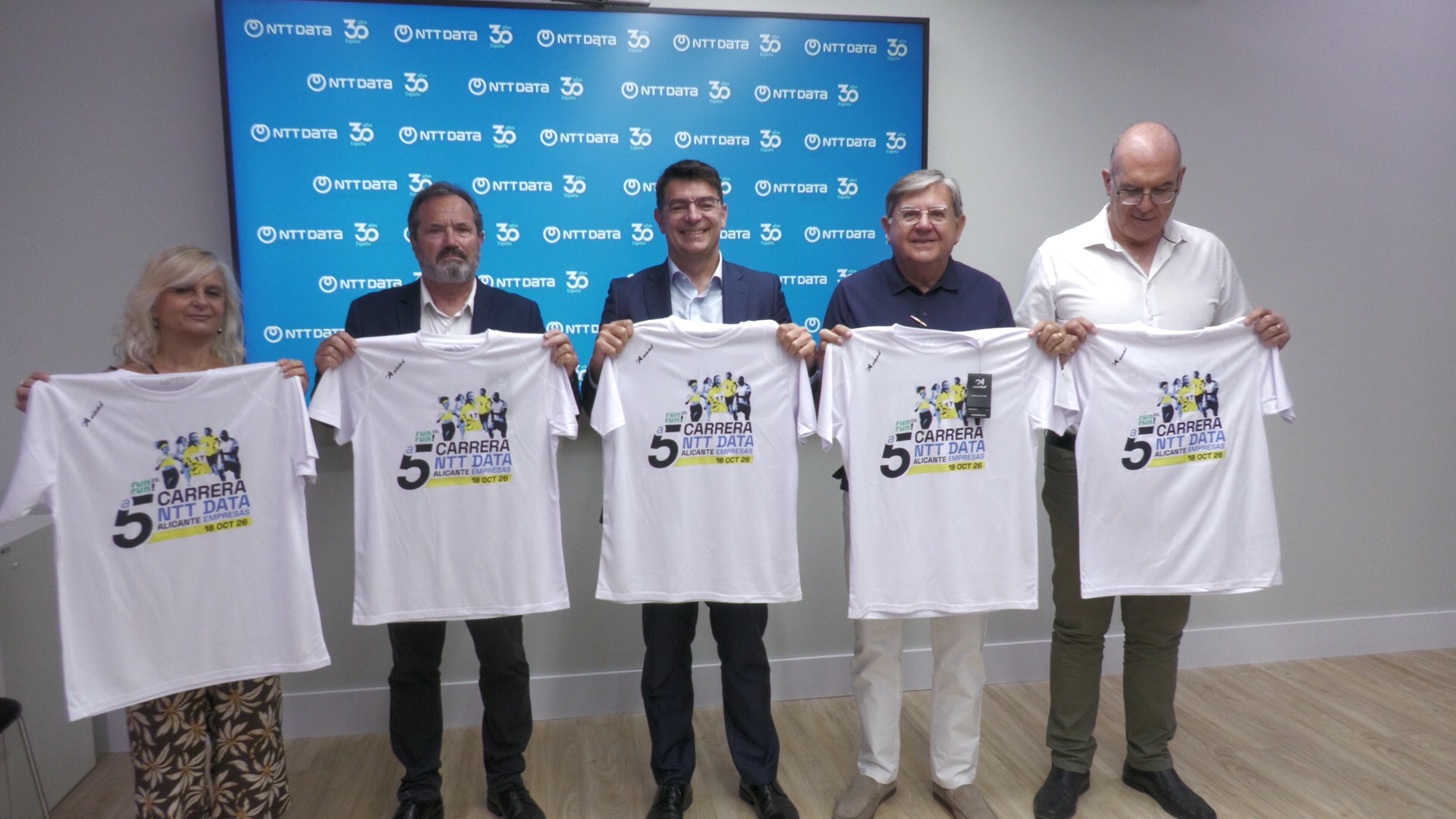 Cuenta atrás para la V Carrera Alicante Empresas NTT Data