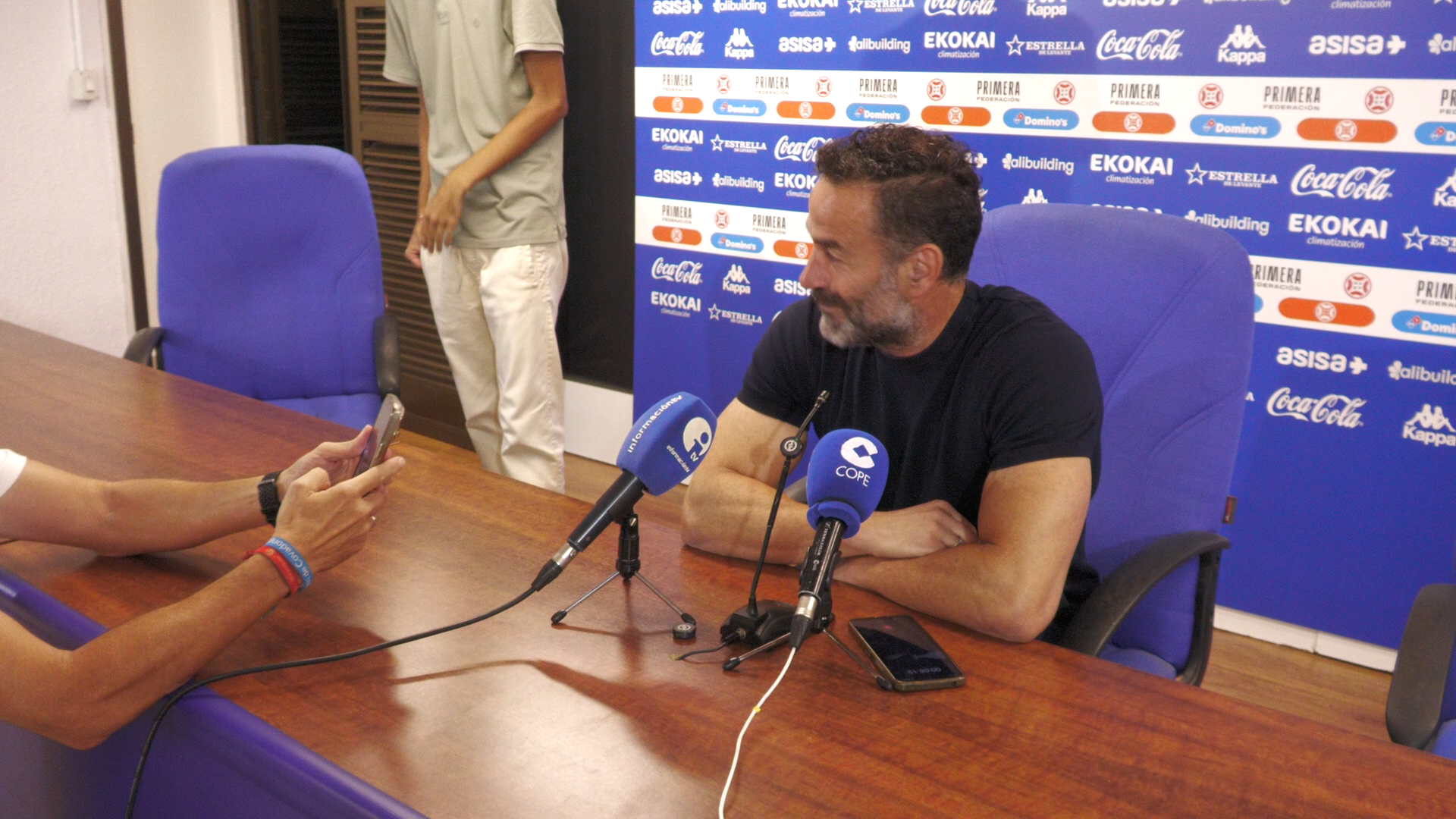 El Hércules se muestra satisfecho  con el mercado de fichajes realizado