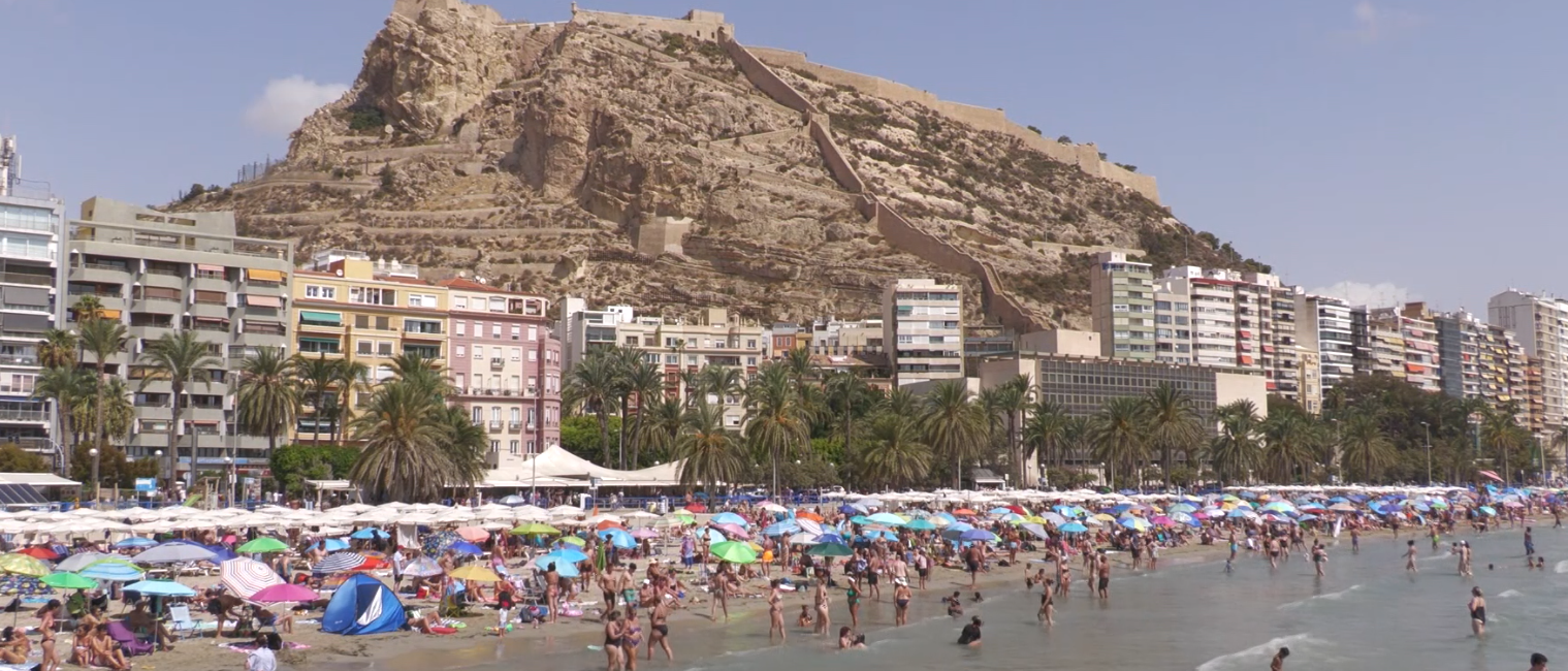 Alicante encara el otoño con hasta 35 grados y nuevas noches tropicales