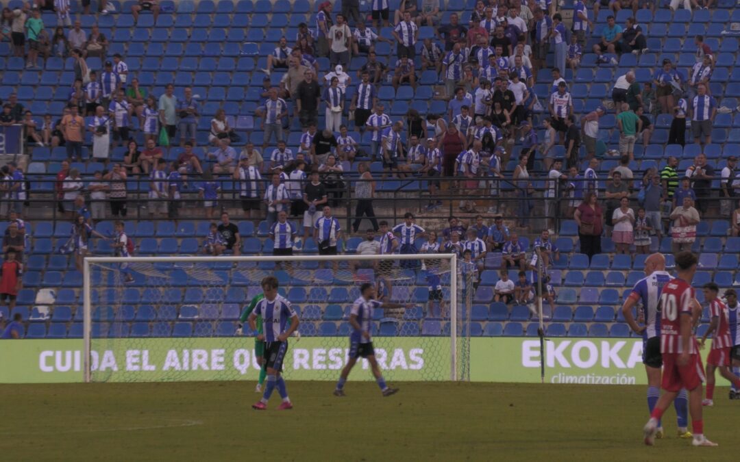 El Hércules cae ante el Atlético Madrileño y sigue sin puntuar
