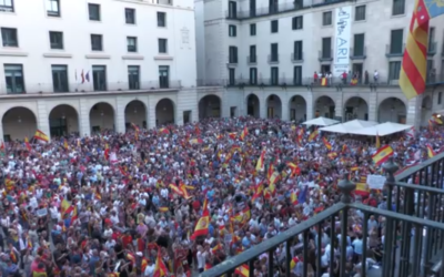 Alicante alza la voz para solidarizarse con Ceuta y reclama acción al Gobierno central