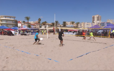 300 jugadores se reúnen en Muchavista para el Circuito Nacional del Beach Tennis