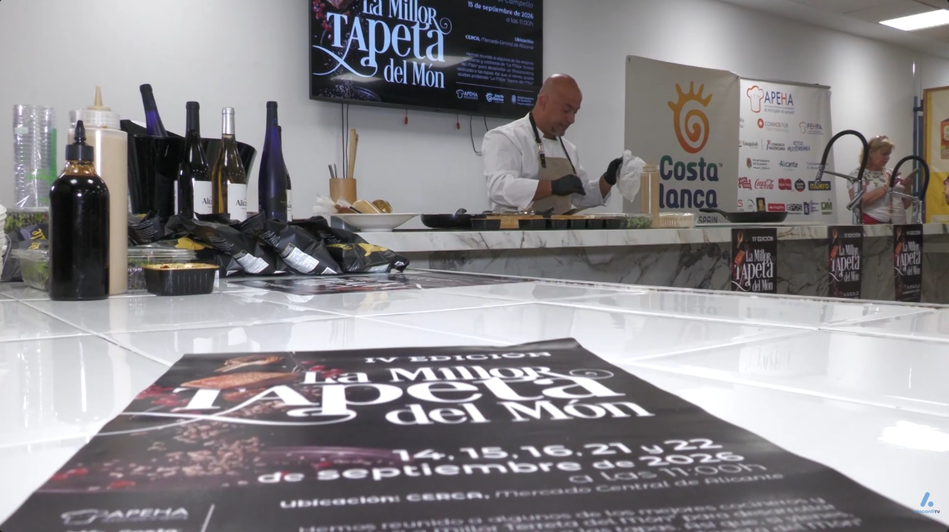 La cocina de El Campello llega a La Millor Tapeta del Món