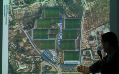 La futura Ciudad Deportiva del Hércules echa a andar