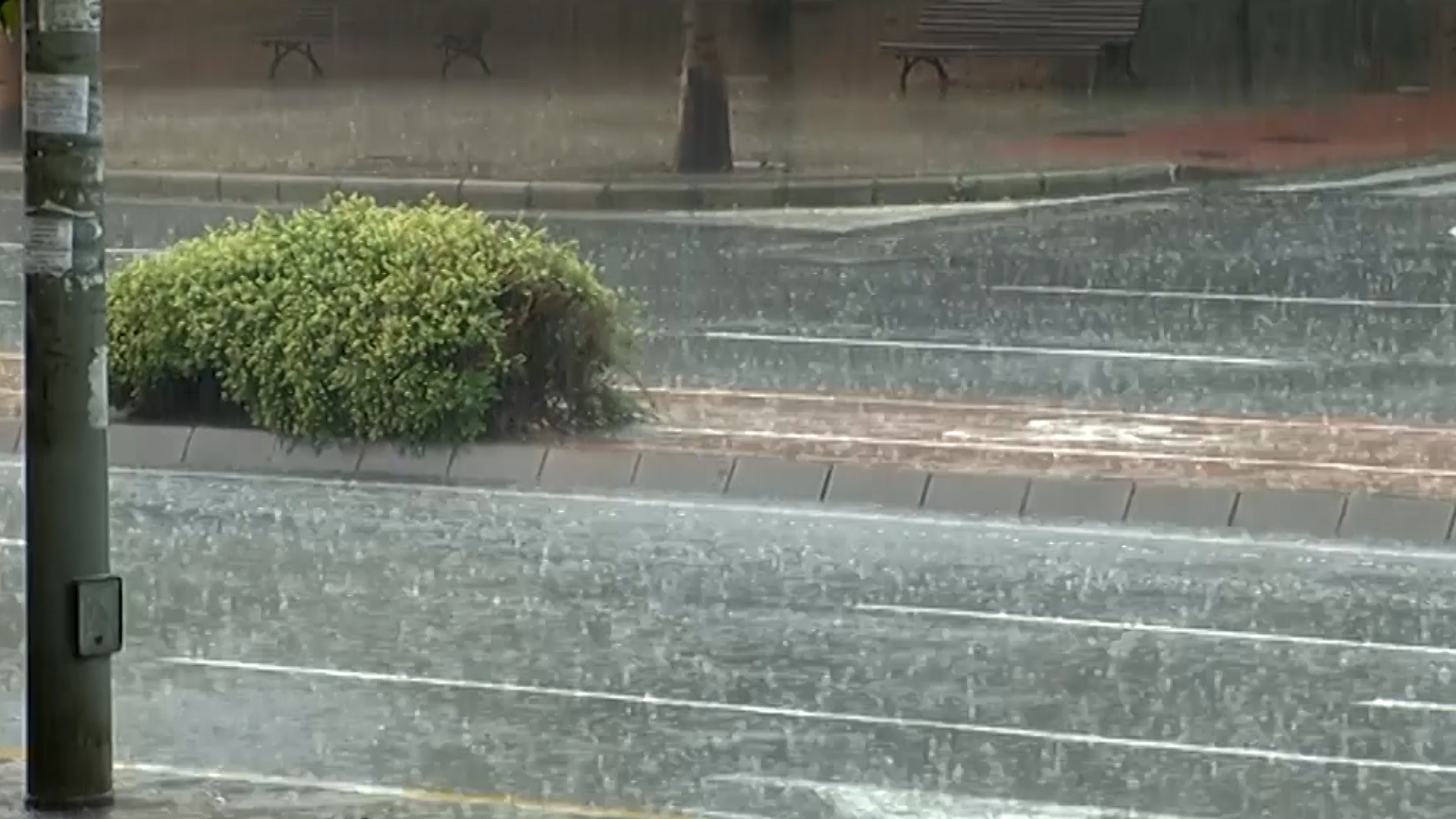 Alerta amarilla por dos danas en la provincia de Alicante