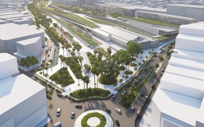 Alicante activa el convenio para cubrir las vías e integrarlas en el Parque Central