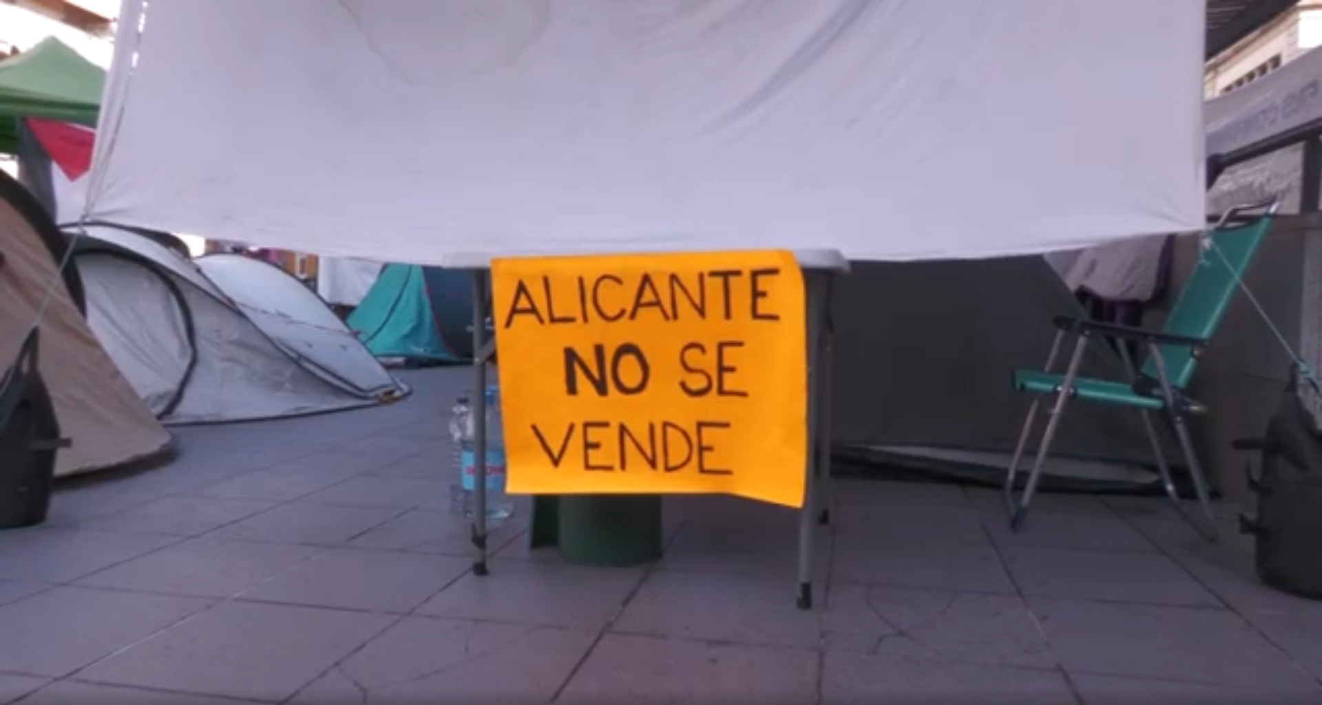 Alicante toma las calles para protestar por la vivienda