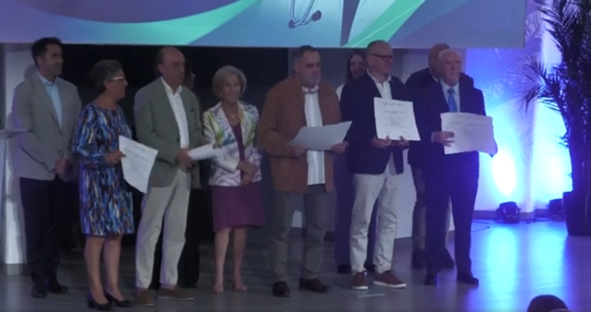 Homenaje a los médicos de Alicante que cumplen 70 años