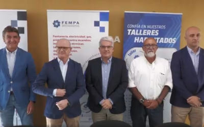 Fempa tramita 176 denuncias contra talleres de coches ilegales